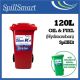 120L Bin Oil & Fuel Spill Kit