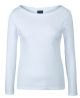 C of C LADIES L/S BOAT NECK TEE