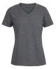 C of C LADIES V NECK TEE