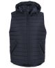 JB's HOODED PUFFER VEST