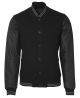 JB's ART LEATHER BASEBALL JACKET