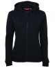 JB's LADIES FULL ZIP FLEECY HOODIE