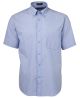 JB's S/S OXFORD SHIRT LT BLUE