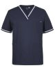 JB's CONTRAST UNISEX SCRUBS TOP