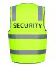 JB's HV (D+N) SAFETY VEST PRINT SECURITY