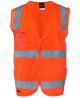 JB's HV (D+N) ZIP SAFETY VEST