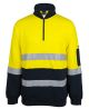 JB's HV 310 (D+N) COTTON 1/2 ZIP FLEECE