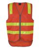 JB's VIC ROAD (D+N) ZIP SAFETY VEST