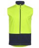 JB's HV THREE LAYER SOFTSHELL VEST