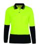 JB's LADIES HV L/S COMFORT POLO