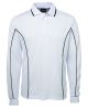 PODIUM L/S PIPING POLO