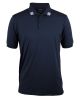 PODIUM 4 STRIPE S/S STRETCH POLO