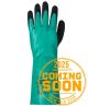 JB's TYPE A NITRILE CHEMICAL GLOVE GREEN/BLACK