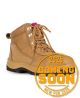JB's LADIES ATRAX ZIP SAFETY BOOT