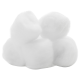 Sterile Large Cotton Balls (50 Packs Of 5) Bag/250