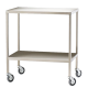 Medium Stainless Steel Trolley 80 x 50 x 90.5cm