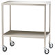 Large Stainless Steel Trolley 110 x 50 x 90.5cm