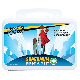 SUPERMUM 2 Series Plastic Waterproof First Aid Kit 21 x 7.5 x 13cm