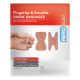 AEROPLAST Premium Fabric Fingertip & Knuckle Dressings Env/12