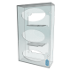 AEROGLOVE Acrylic Triple Glove Dispenser