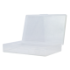 AEROCASE Clear Plastic Case 18.8 x 11.8 x 3.1cm