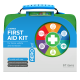 AEROKIT 3 Series First Aid Kit Softpack Green