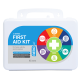 AEROKIT 3 Series Plastic Waterproof First Aid Kit 25 x 8 x 17cm