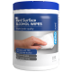 AEROWIPE 70% Isopropyl Alcohol Hard Surface Wipes Tub/100 (DG)