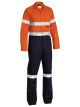 Indura® Ultra Soft® Fire Retardant Coverall 3M FR Reflective Tape