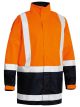 Taped Hi Vis Rain Shell Jacket