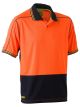 Hi Vis Polyester Mesh Polo