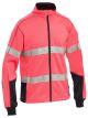 Men's Taped Hi Vis Zip Front Fleece