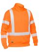 X Taped Hi Vis 1/4 Zip Pullover
