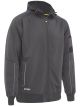 Work Fleece Zip-Front Hoodie with Sherpa Lining
