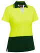 Women's Hi Vis V-Neck Polo