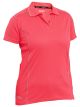 Women's Cool Mesh Polo with Reflective Piping