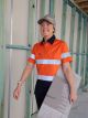 Women's Taped Hi Vis Cool Lightweight Drill Shirt