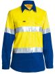 Women's Taped Hi Vis Cool Lightweight Drill Shirt