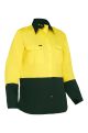 Women's Cool Lightweight Hi Vis Drill Shirt