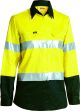 Women's Taped Hi Vis Cool Lightweight Drill Shirt