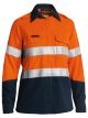TenCate Tecasafe® Plus 580 Women's Taped Hi Vis FR Vented Shirt