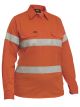 Women's Taped Hi Vis Cool Lightweight Closed Front Shirt