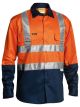 Taped Hi Vis Drill Shirt