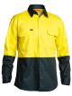 Hi Vis Cool Lightweight Drill Shirt