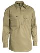 Closed Front Cool Lightweight Drill Shirt