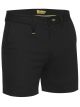 Stretch Cotton Drill Short Short