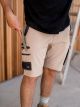 Flx & Move™ 4-Way Stretch Zip Cargo Short