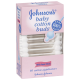 JOHNSON & JOHNSON Contour Cotton Tips Pack/60