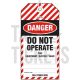 Do Not Operate Tags PK 100