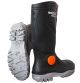 Shova Black Non-safety Gumboot
